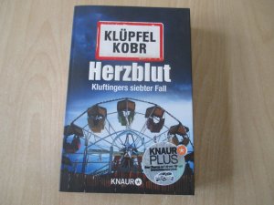 gebrauchtes Buch – Klüpfel, Volker; Kobr, Michael – Herzblut - Kluftingers neuer Fall