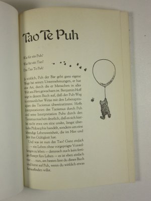 gebrauchtes Buch – Benjamin Hoff – Tao Te Puh