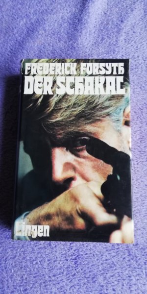gebrauchtes Buch – Frederick Forsyth – Der Schakal. Thriller