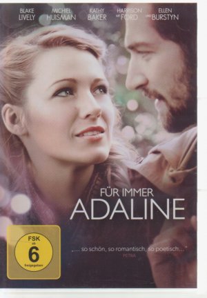 gebrauchter Film – Für immer Adaline