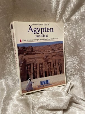 antiquarisches Buch – Semsek, Hans G – DuMont Kunst Reiseführer Ägypten Pharaonische Tempel und islamische Traditionen