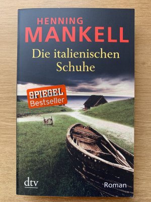 gebrauchtes Buch – Henning Mankell – Die italienischen Schuhe