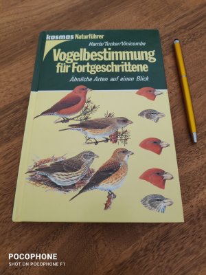 gebrauchtes Buch – Harris, Alan; Tucker – Vogelbestimmung für Fortgeschrittene