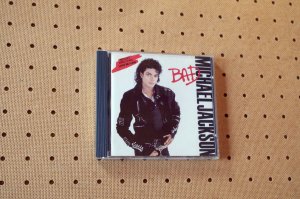 gebrauchter Tonträger – Michael Jackson – Bad