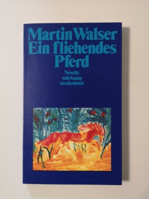 gebrauchtes Buch – Martin Walser – Ein fliehendes Pferd