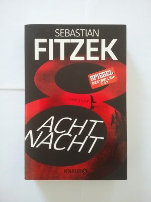 gebrauchtes Buch – Sebastian Fitzek – ACHT NACHT