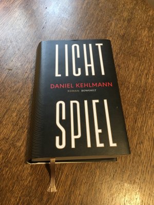 gebrauchtes Buch – Daniel Kehlmann – Lichtspiel