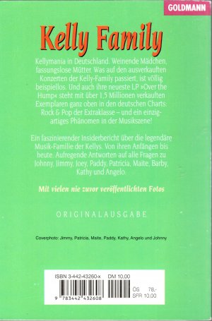 gebrauchtes Buch – Peter Wendling – Die Kelly Family - Geschichte einer Supergruppe