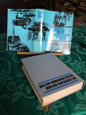 gebrauchtes Buch – Wolfgang Weber – Die Streitkräfte der NATO auf dem Territorium der BRD.