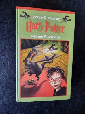 gebrauchtes Buch – J.K. Rowling – Harry Potter und der Feuerkelch