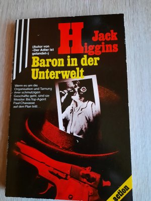 gebrauchtes Buch – Jack Higgins – Baron in der Unterwelt/ Band 841