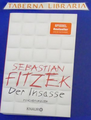 gebrauchtes Buch – Sebastian Fitzek – Der Insasse - Psychothriller