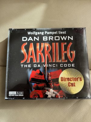 gebrauchtes Hörbuch – Dan Brown – Sakrileg - Dirctor´s cut