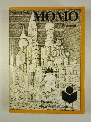 gebrauchtes Buch – Michael Ende – Momo oder Die seltsame Geschichte von den Zeit-Dieben und von dem Kind, das den Menschen die gestohlene Zeit zurückbrachte