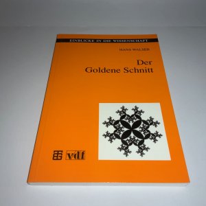 gebrauchtes Buch – Hans Walser – Der goldene Schnitt