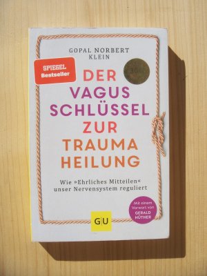 gebrauchtes Buch – Klein, Gopal Norbert – Der Vagus-Schlüssel zur Traumaheilung