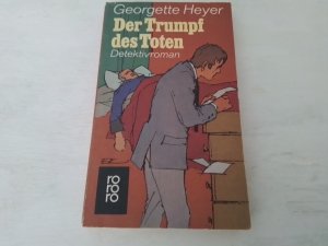 gebrauchtes Buch – Georgette Heyer – Der Trumpf des Toten - Detektivroman