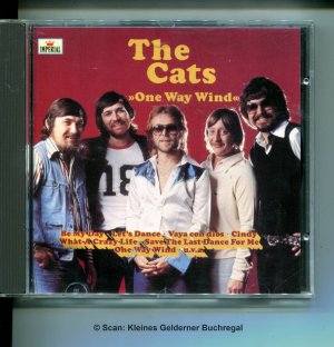 gebrauchter Tonträger – The Cats – THE CATS: "One Way Wind"