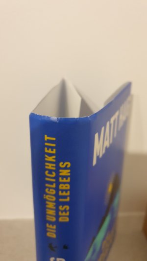 gebrauchtes Buch – Matt Haig – Die Unmöglichkeit des Lebens - Roman