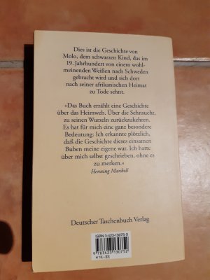 gebrauchtes Buch – Henning Mankell – Die rote Antilope