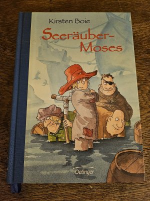 gebrauchtes Buch – Kirsten Boie – Seeräubermoses