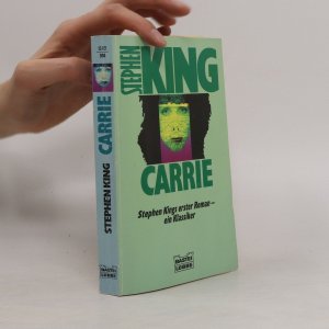 gebrauchtes Buch – Stephen King – Carrie