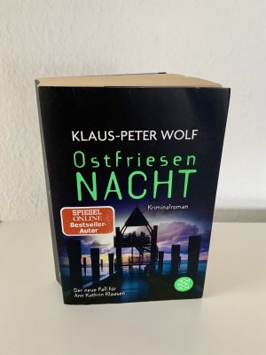 gebrauchtes Buch – Klaus-Peter Wolf – Ostfriesennacht