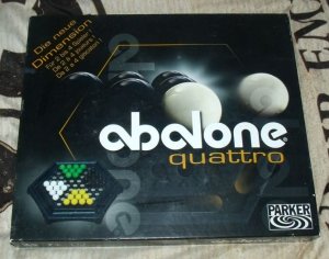 gebrauchtes Spiel – Abalone Quattro