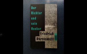 gebrauchtes Buch – Friedrich Dürrenmatt – Der Richter und sein Henker