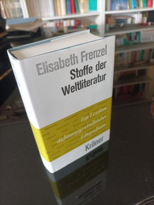 gebrauchtes Buch – Elisabeth Frenzel – Stoffe der Weltliteratur