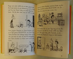 gebrauchtes Buch – Jeff Kinney – Gregs Tagebuch 8 - Echt übel!