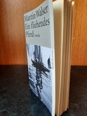 gebrauchtes Buch – Martin Walser – Ein fliehendes Pferd. Novelle.