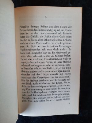 gebrauchtes Buch – Martin Walser – Ein fliehendes Pferd. Novelle.