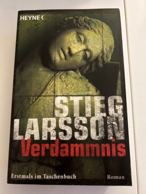 gebrauchtes Buch – Stieg Larsson – Verdammnis (2)