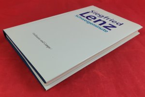 gebrauchtes Buch – Siegfried Lenz – Schweigeminute