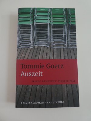 gebrauchtes Buch – Tommie Goerz – Auszeit - Friedo Behütuns' vierter Fall