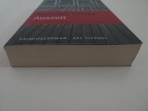 gebrauchtes Buch – Tommie Goerz – Auszeit - Friedo Behütuns' vierter Fall