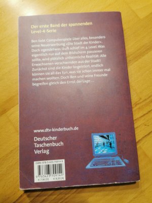 gebrauchtes Buch – Andreas Schlüter – Level 4 - Die Stadt der Kinder