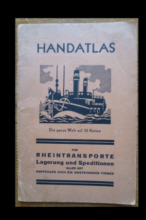 antiquarisches Buch – Handatlas  Die ganze Welt auf 32 Karten