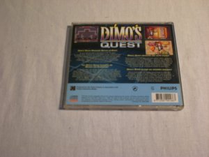 gebrauchtes Spiel – CD-I Dimos Quest