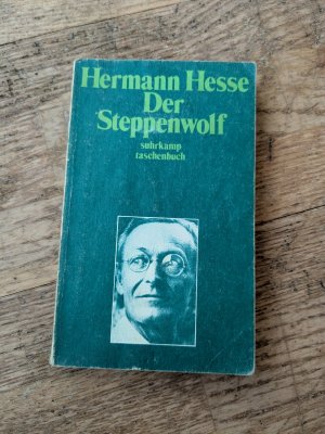 gebrauchtes Buch – Hermann Hesse – Der Steppenwolf