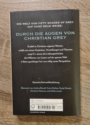 gebrauchtes Buch – E L James – Grey - Fifty Shades of Grey - von Christian selbst erzählt