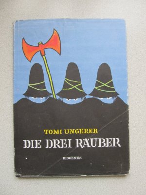 gebrauchtes Buch – Tomi Ungerer – Die drei Räuber