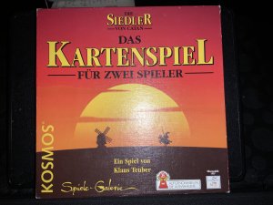 gebrauchtes Spiel – Klaus Teuber – Die Siedler von Catan - Das Kartenspiel