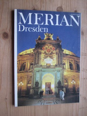 gebrauchtes Buch – Merian  – Merian 1995 - 48. Jahrgang - Heft 1 : Dresden  1/48