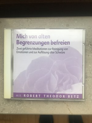 gebrauchtes Hörbuch – Robert Betz – Mich von alten Begrenzungen befreien