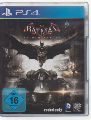 gebrauchtes Spiel – Batman: Arkham Knight - (PlayStation 4)