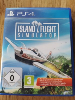 gebrauchtes Spiel – Island flight simulator PS4 Spiel