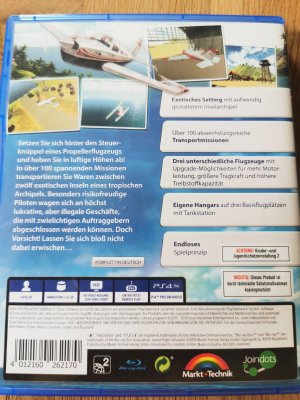 gebrauchtes Spiel – Island flight simulator PS4 Spiel