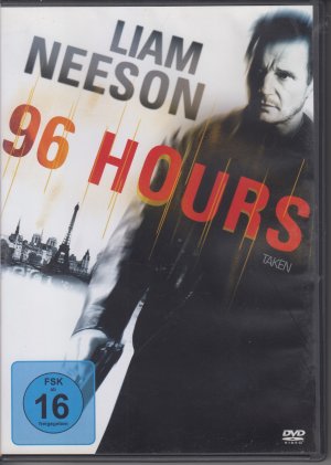 gebrauchter Film – 96 Hours - Taken DVD Liam Neeson, Maggie Grace, Famke Janssen